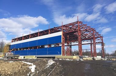 Строительство сервисного центра в Республике Саха (Якутия) часть 5